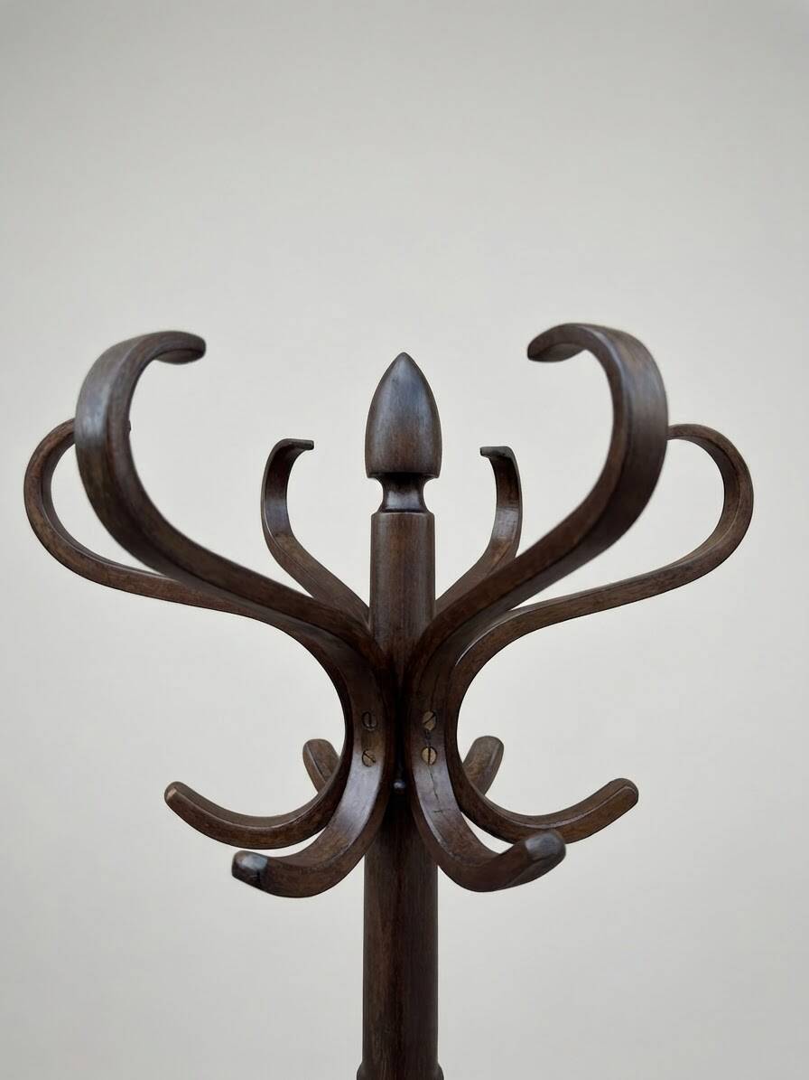 Porte manteau perroquet vintage