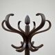 Porte manteau perroquet vintage