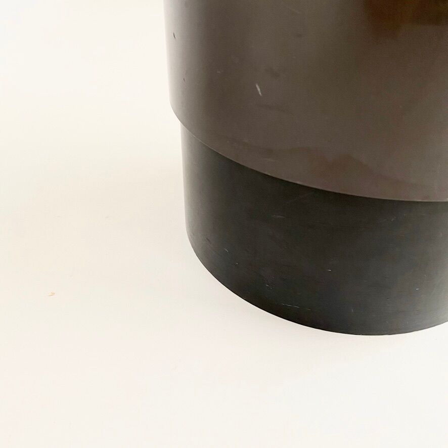 Vintage Samp Manade trash can 70s