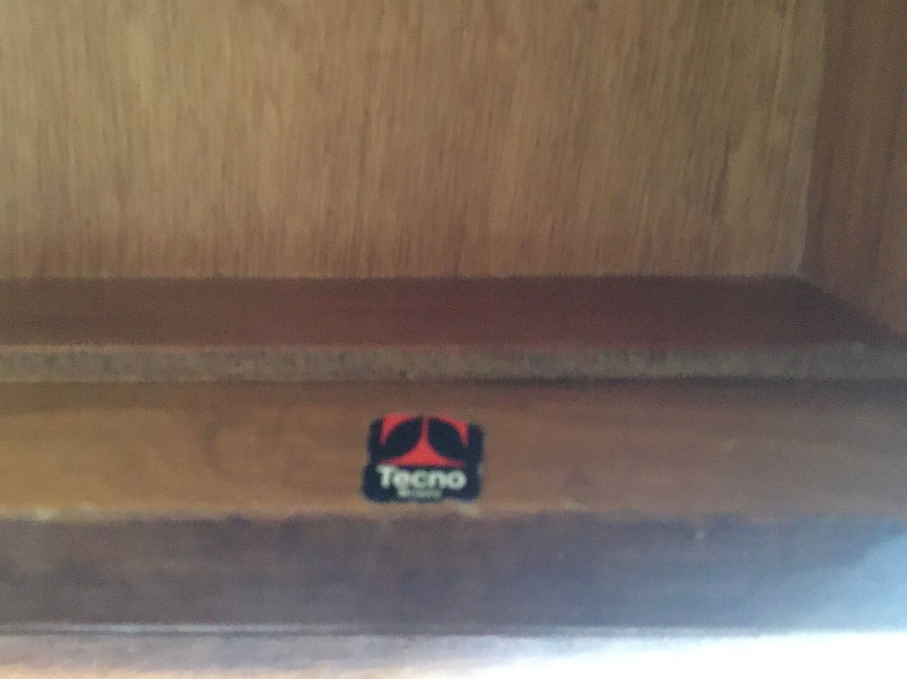 Boomerang desk by Osvaldo Borsani for Tecno, Italy 1950
