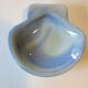 6 dishes with scallops in opaline from Arcopal in very good condition