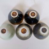 Mid-century modern set of 5 small bowls Rörstrand Carl Harry Stålhane, Sweden