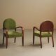 Paire de fauteuils Art Déco en acajou, vers 1930