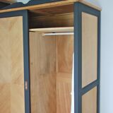 60s sliding door cabinet