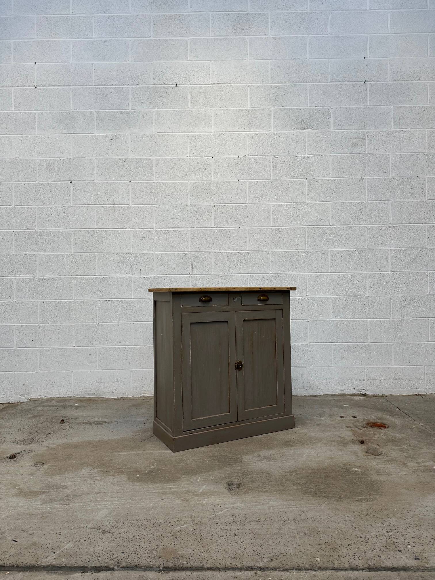 Two-door sideboard, early 20th century