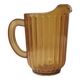 Amber polycarbonate jug. Vintage