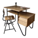 Modernist children's desk and chair