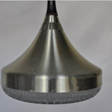 Vintage in glass and metal suspension