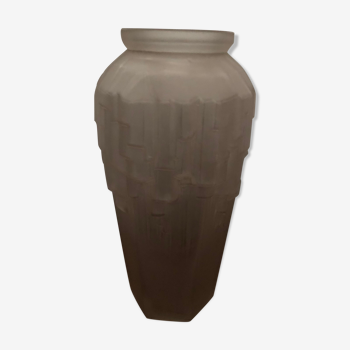 Vase de style art deco