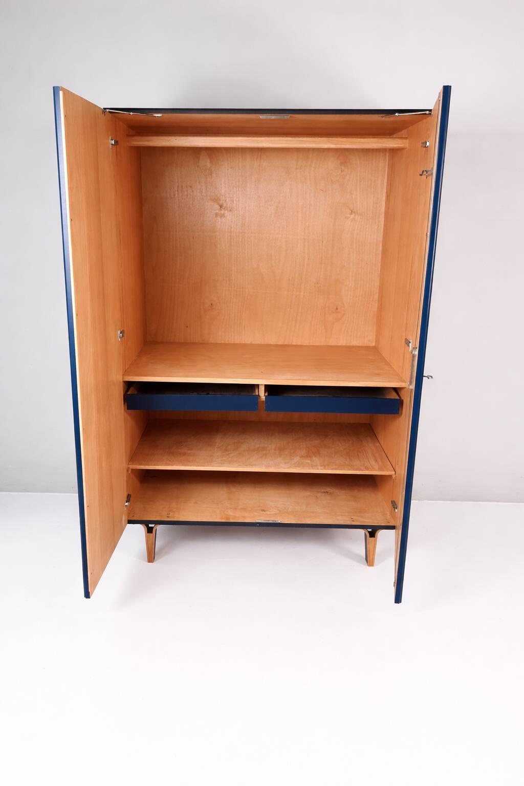 Vintage Wardrobe in Ash by Francisek Mezulanik, 1970s
