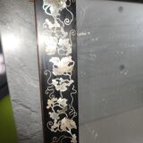 Top early 20th very richly decore of mother-of-pearl