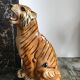 Tiger in earthenware