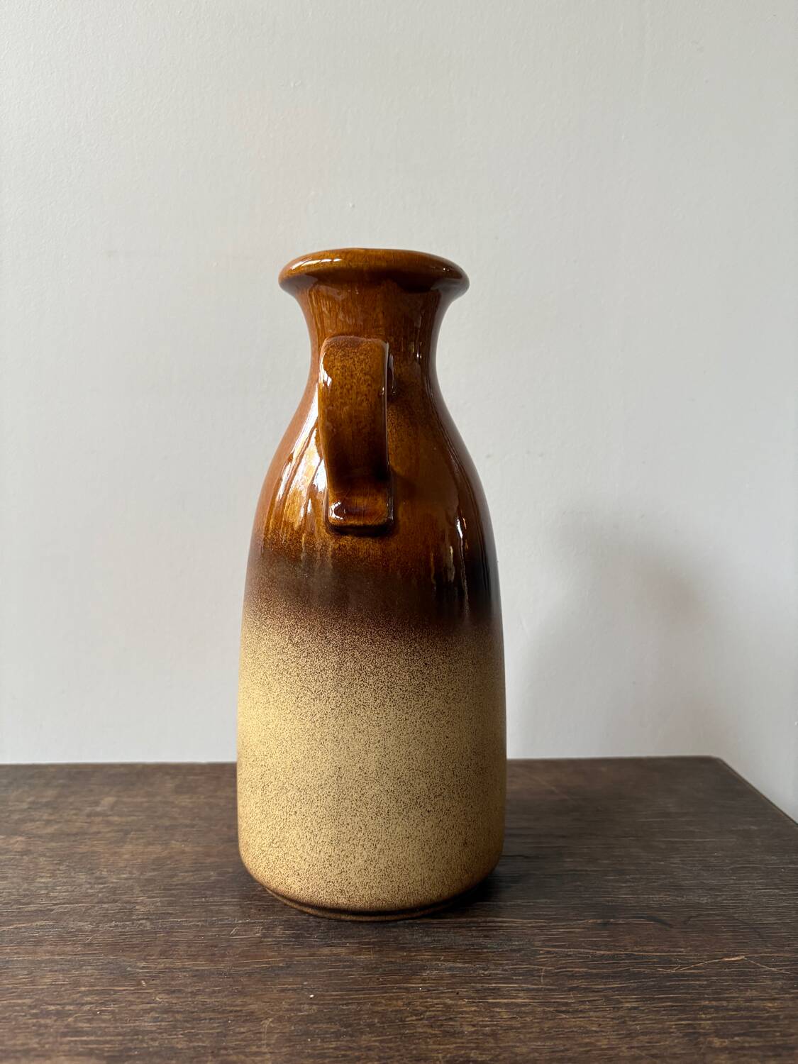 Ceramic vase from the 1960s, West Germany