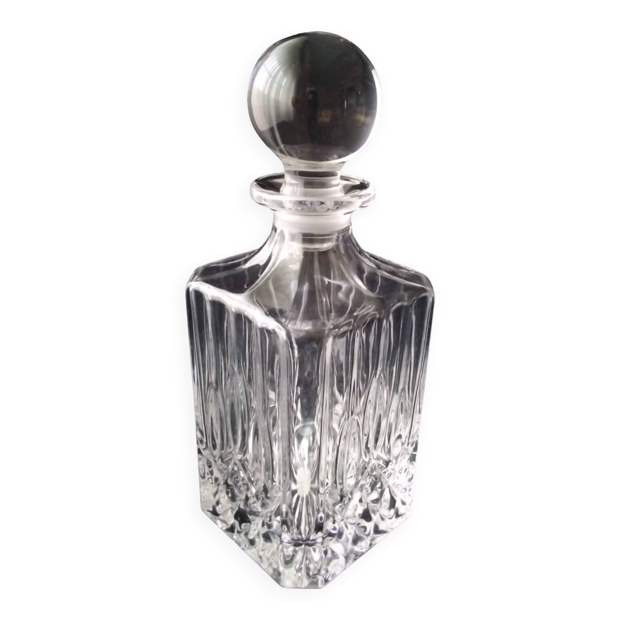 RCR crystal port, liqueur or whiskey decanter 500 ml