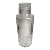 Carafe à whisky en cristal années 60-70