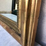 Louis Philippe Golden Mirror with Fine Gold
