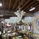 Ezan Art Deco 6-light chandelier