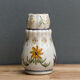 Small earthenware salt shaker