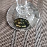 Bougeoir en cristal
