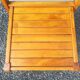 Pair of René Gabriel chairs in beech