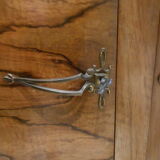 Art deco buffet on marble