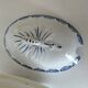 Rare vegetable dish by A. Lebacqz & M. Bouchart, marine decoration