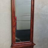Large Empire mahogany mirror