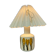 Tablelamp decorated with flowers by Bing and Grøndahl, model 6714/2102, 1960s
