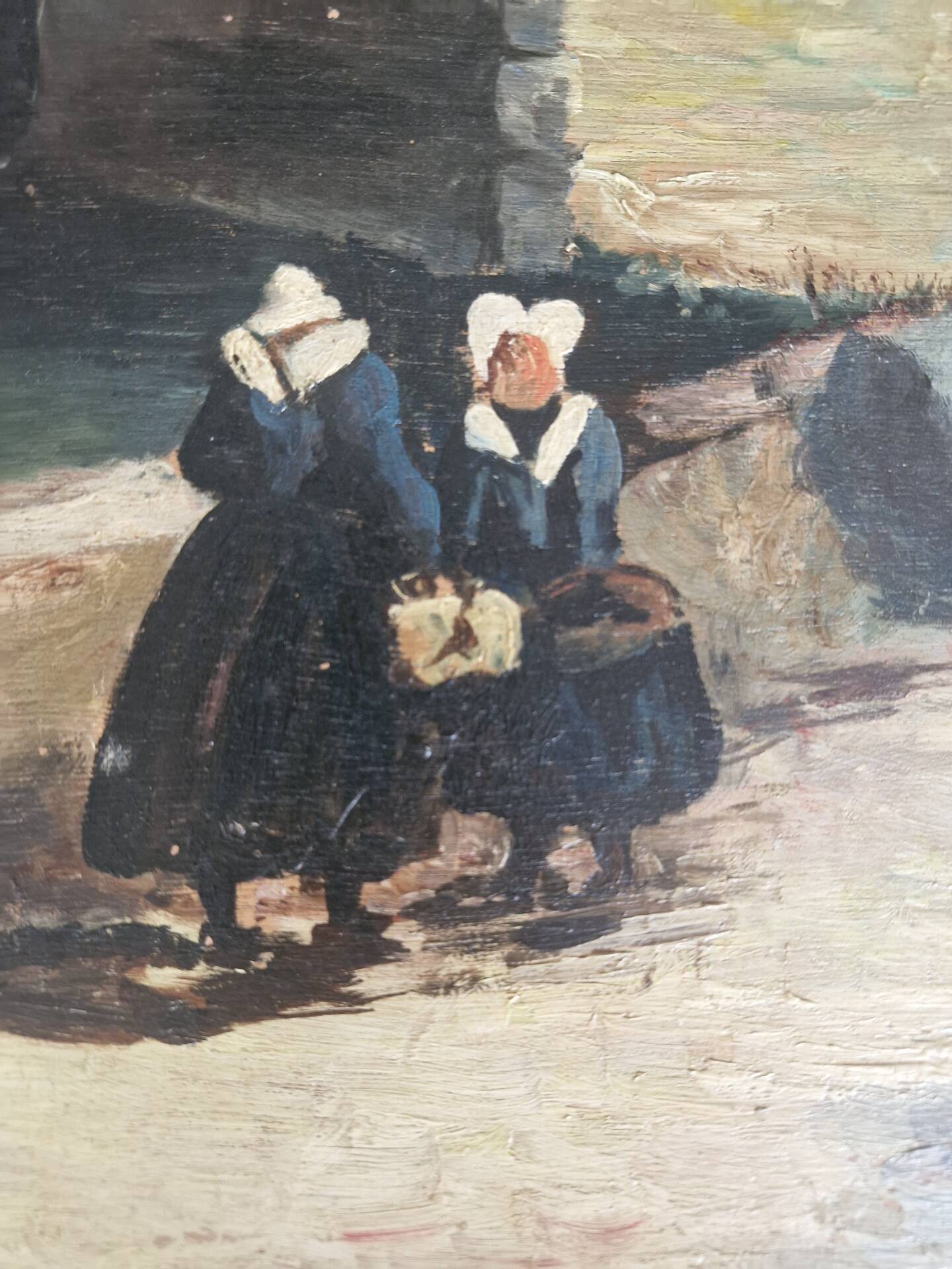 Tableau ancien