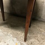 Oval antique oak farm table