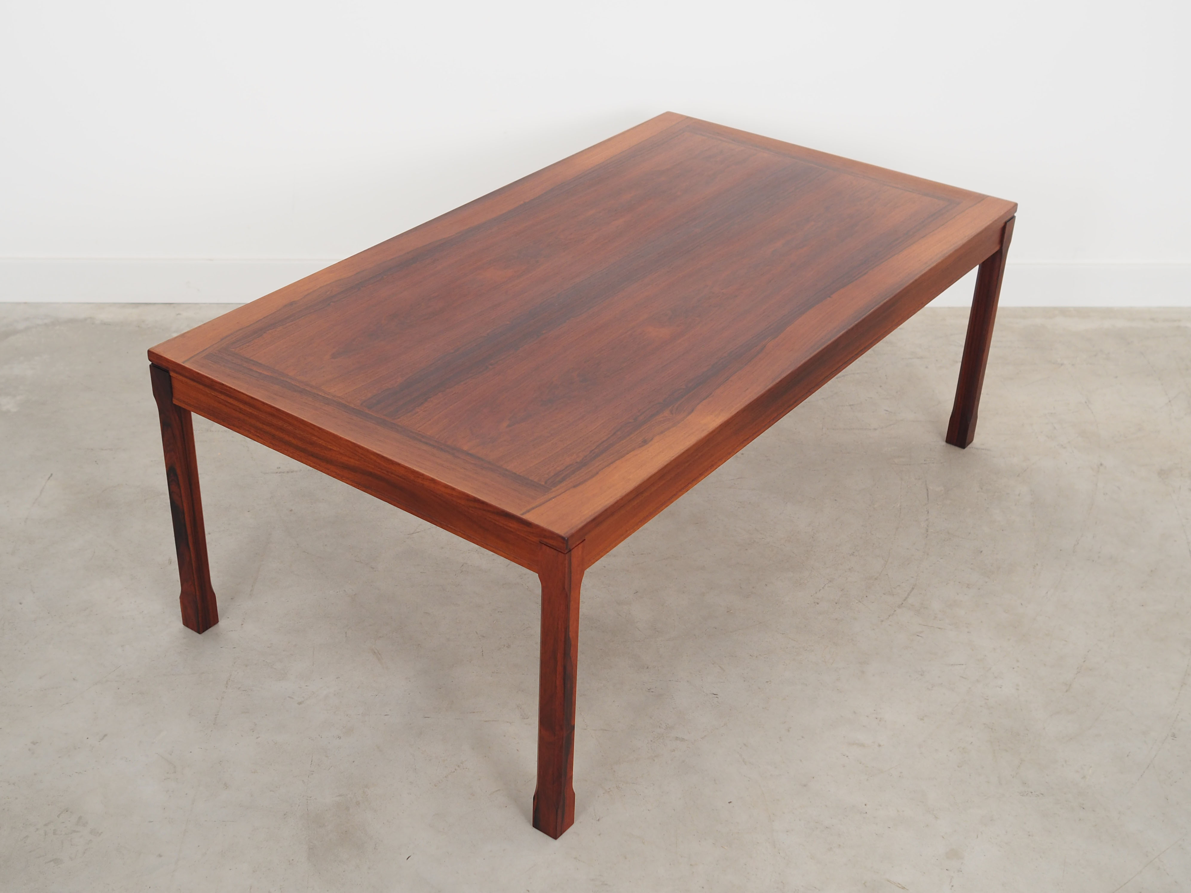 Rosewood bench, Danish design, 1970s, production: Denmark