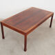 Rosewood bench, Danish design, 1970s, production: Denmark
