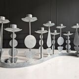 Table centre candle holders