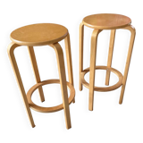 Tabourets ikea frosta /alvar aalto style