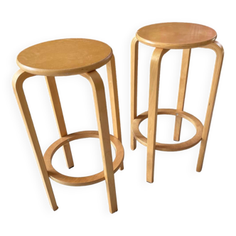 Tabourets ikea frosta /alvar aalto style