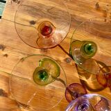 Vintage 80's Zig Zag Glasses