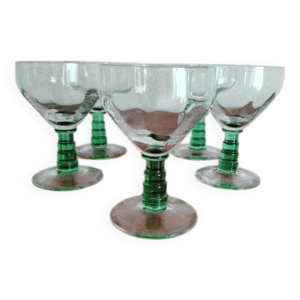 Lot de 5 verres