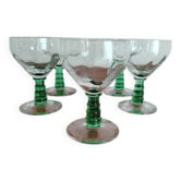 Lot de 5 verres