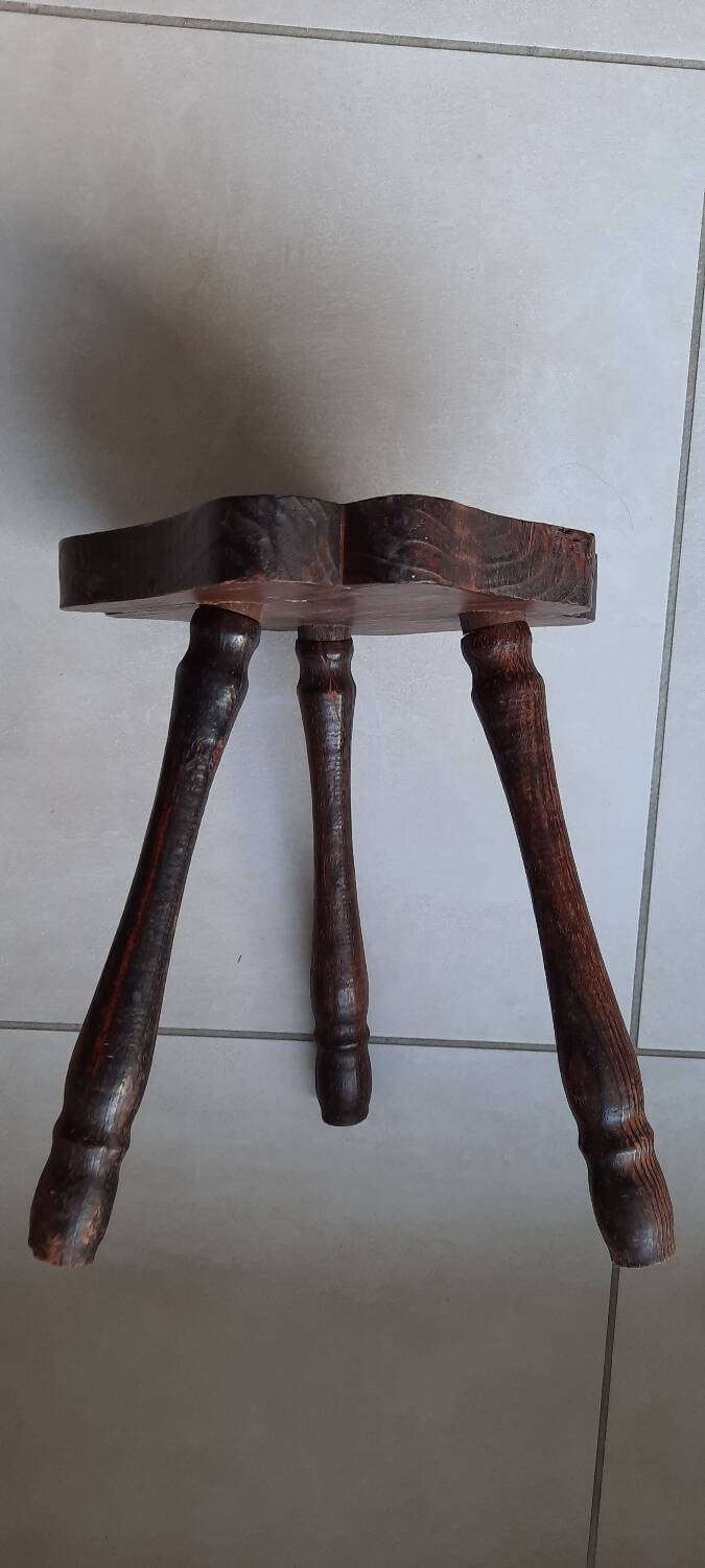 Tripod stool, plant holder