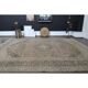 1970s Vintage Persian Handknotted Wool Orange Oversize Area Rug 290x370