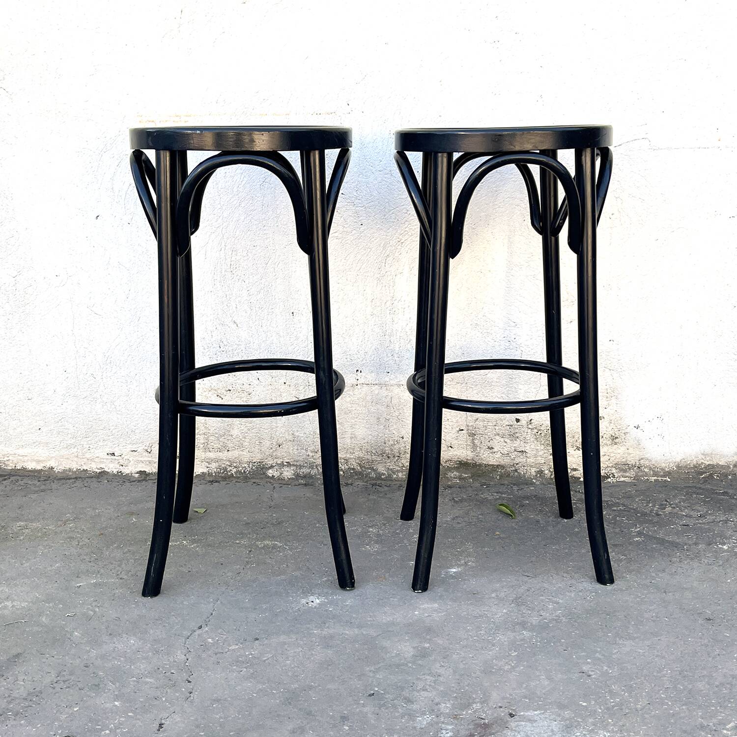 Pair of bar stools