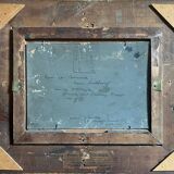 Painting hsp james emery (1819-1899) countryside england fudbury cornard