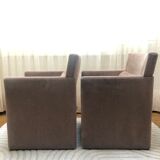 Pair of Ligne Roset armchairs
