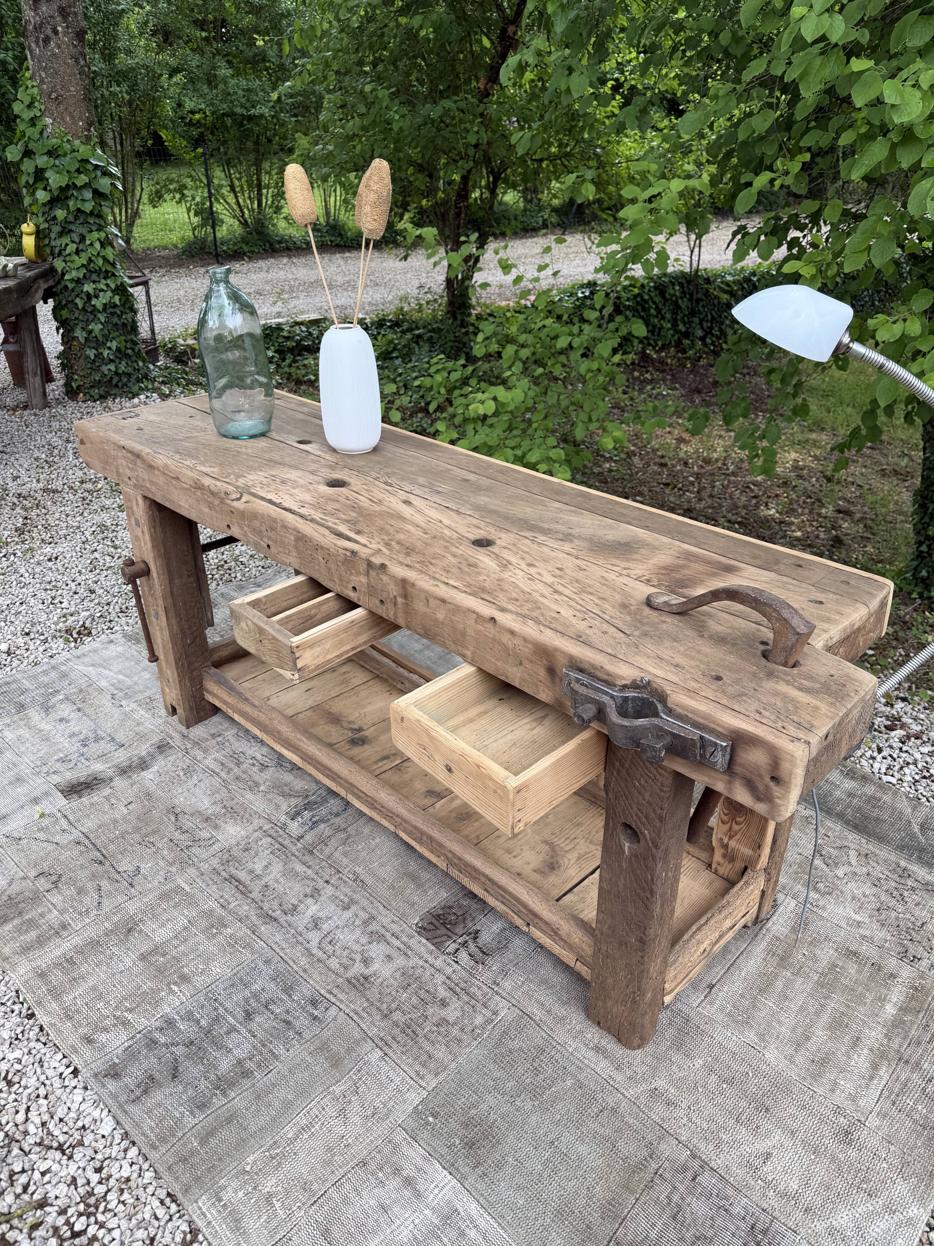 Renovated carpenter's workshop