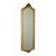 Narrow Classic Vintage Mirror, Baroque Style, Gold, 72cm