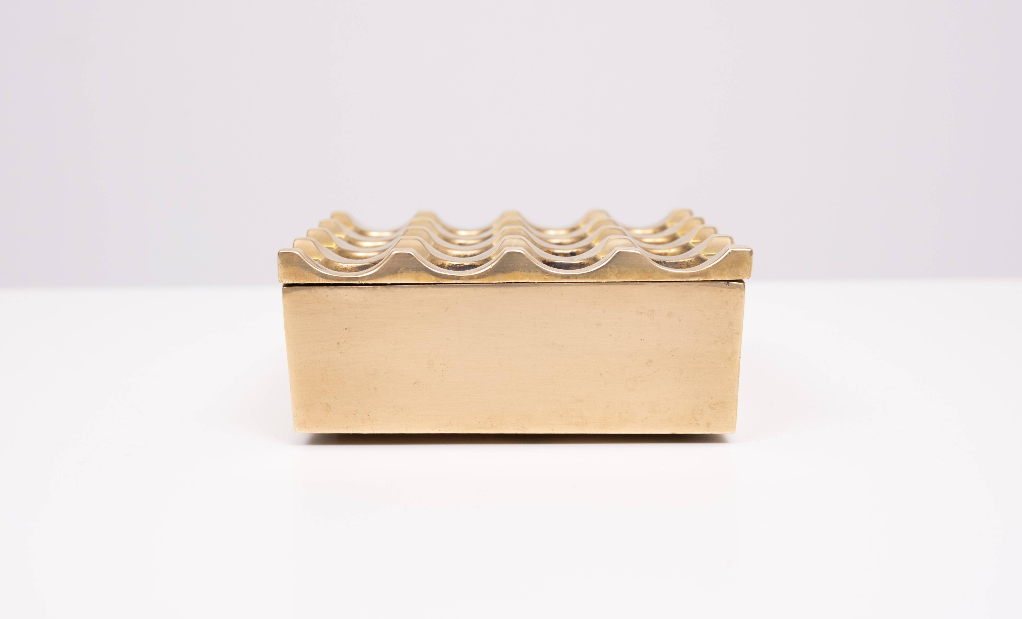 Holger Bäckström & Bo Ljungberg - Cendrier Ultima 15 Ashtra design géométrique