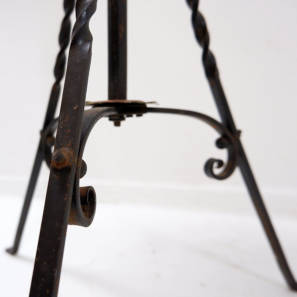 French barber mirror from the 1930s