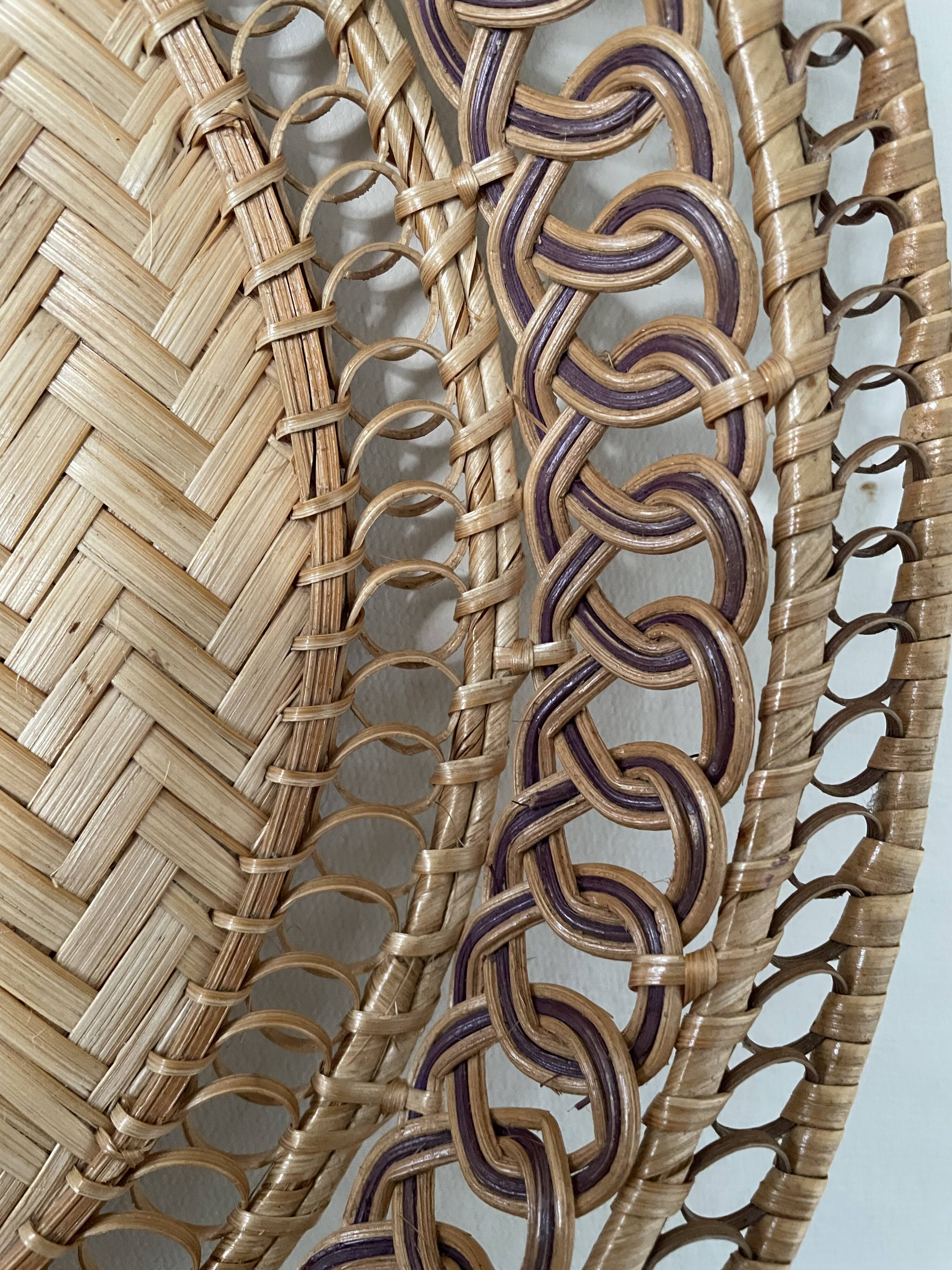 Wicker basket