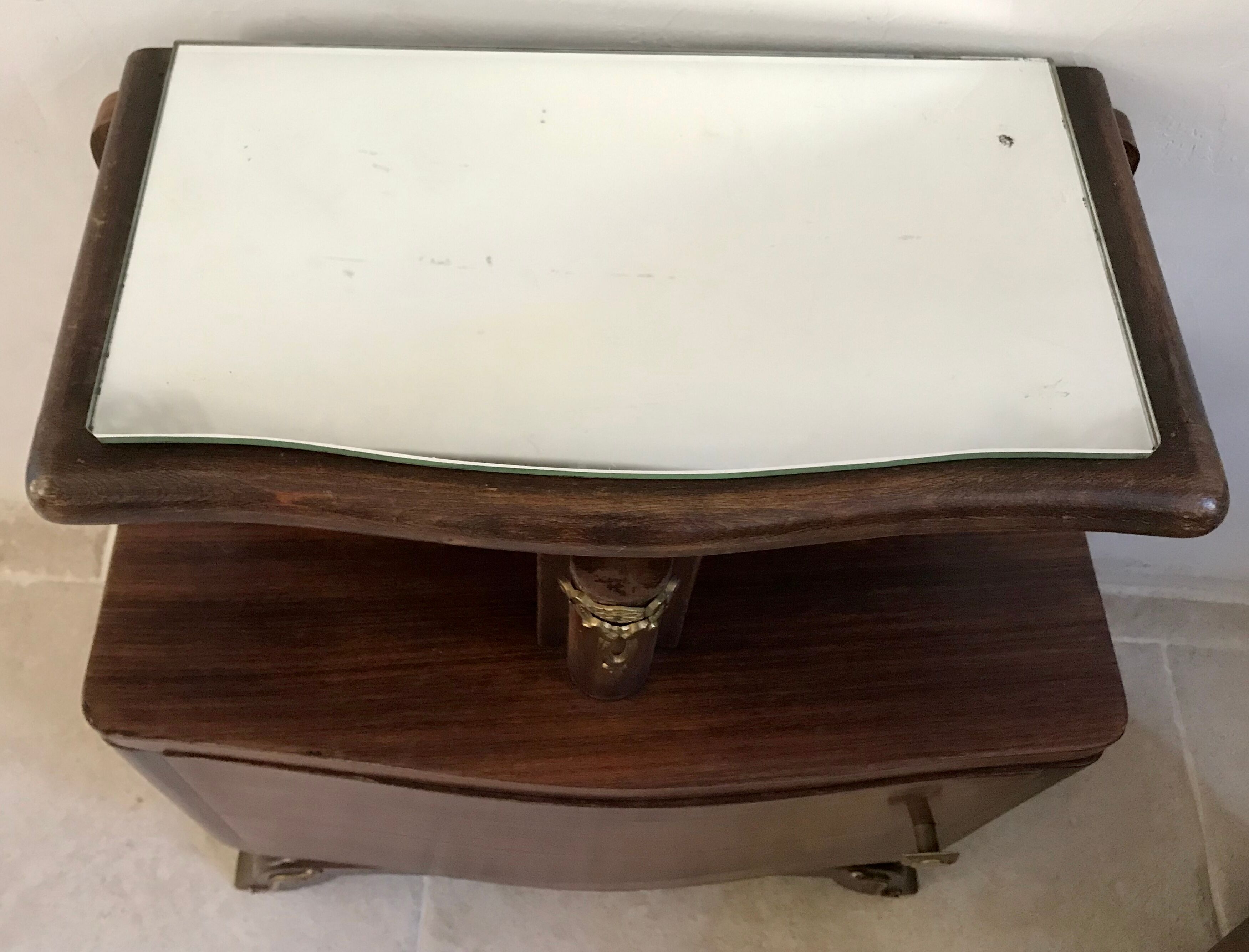 Art deco bedside pair