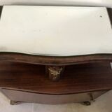 Art deco bedside pair